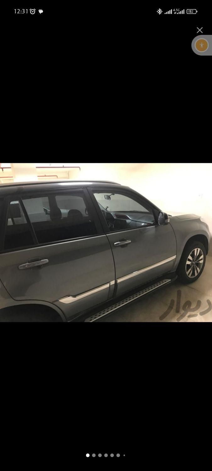 ام وی ام X33 S اتوماتیک اسپرت - 1397