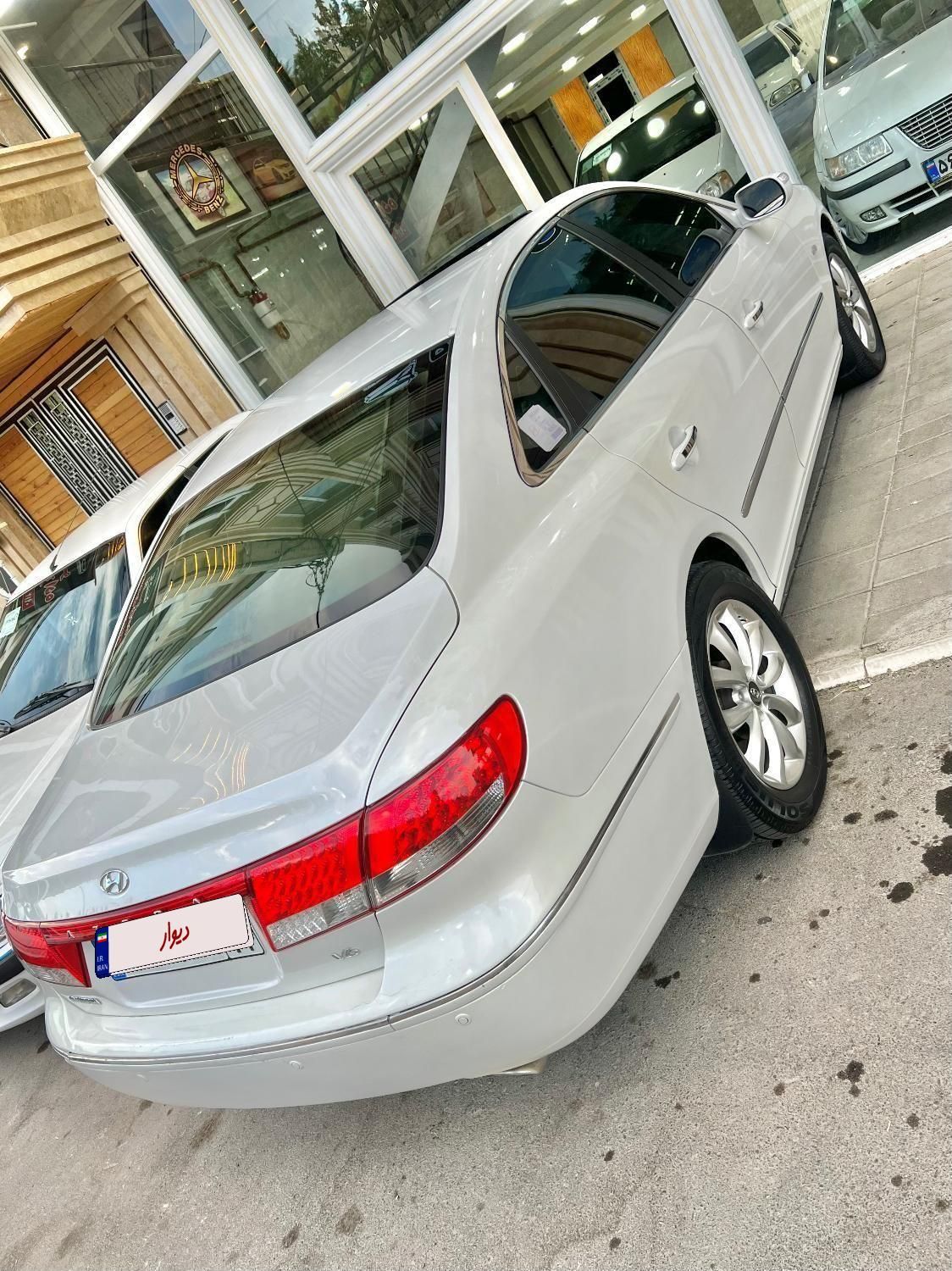 هیوندای آزرا (گرنجور) 3300cc - 2008
