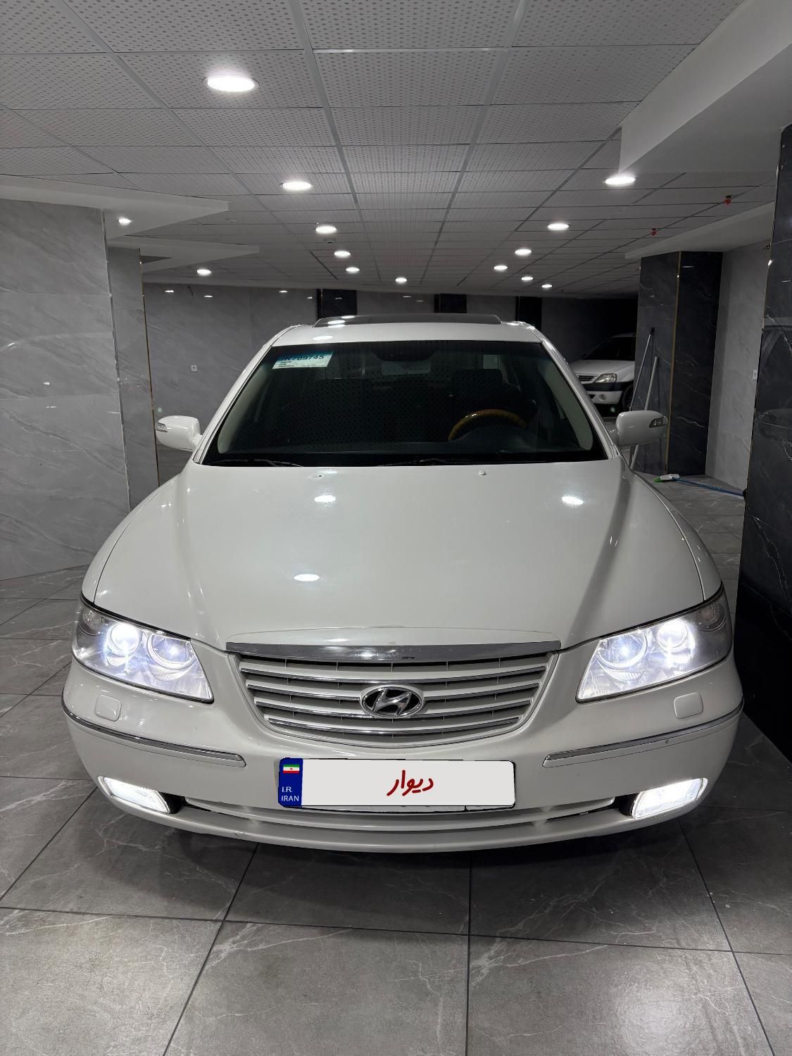 هیوندای آزرا (گرنجور) 3300cc - 2008