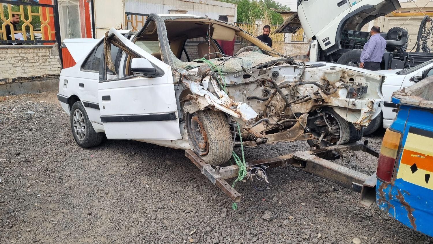 پژو 405 SLX بنزینی TU5 - 1398