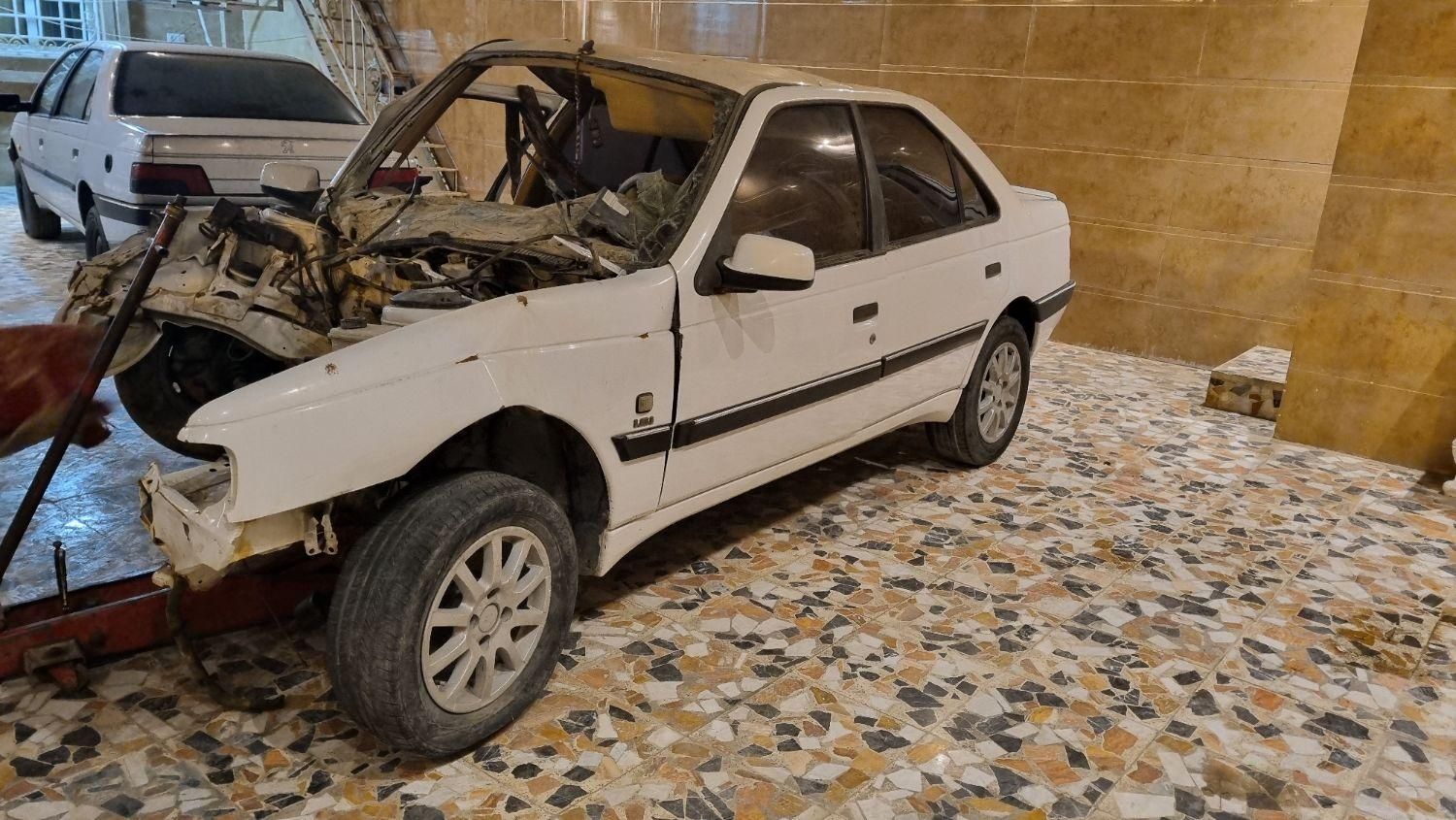 پژو 405 SLX بنزینی TU5 - 1398