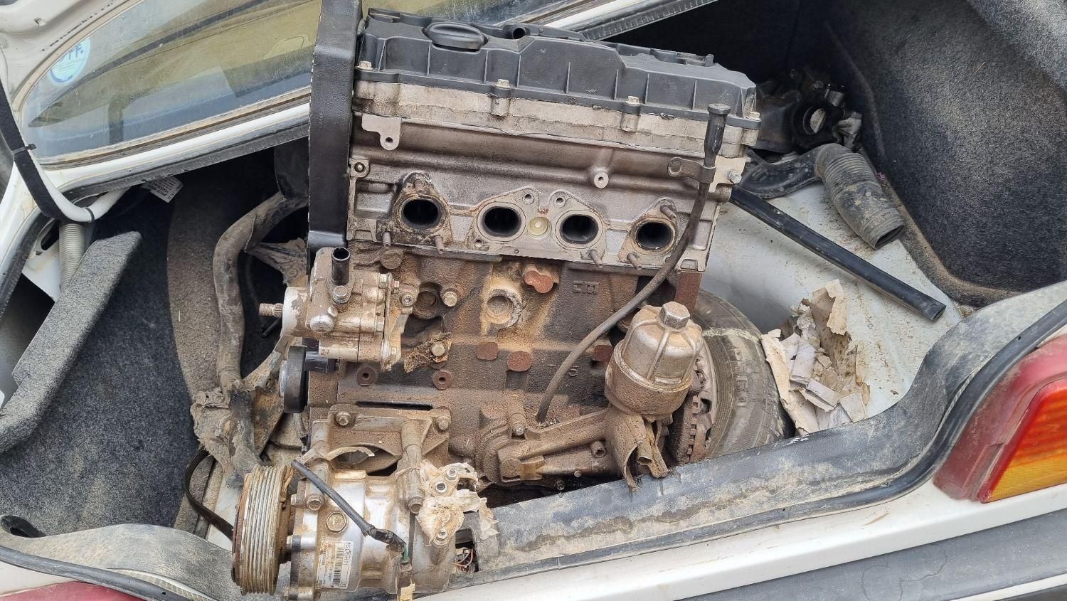 پژو 405 SLX بنزینی TU5 - 1398