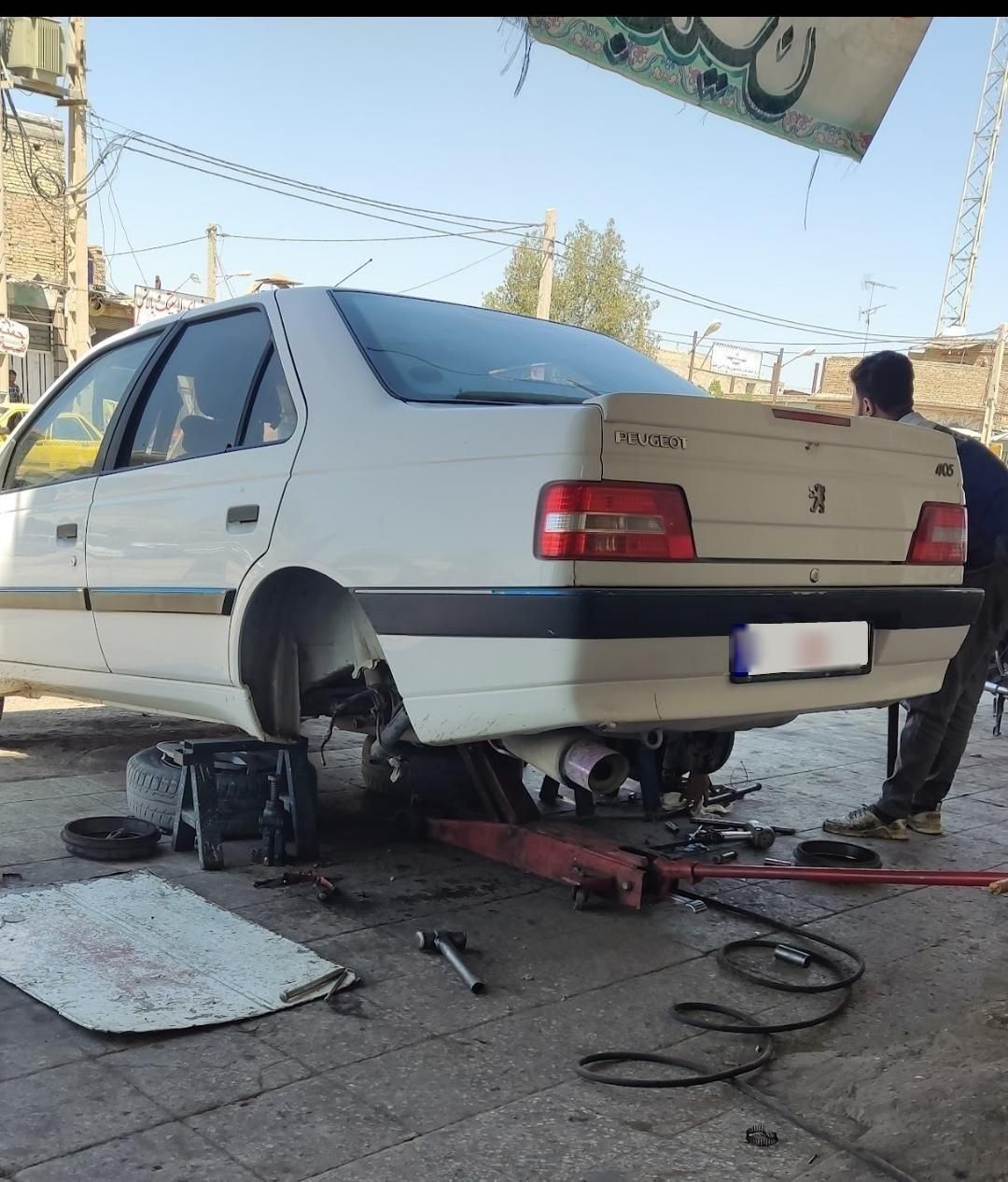 پژو 405 SLX بنزینی TU5 - 1396