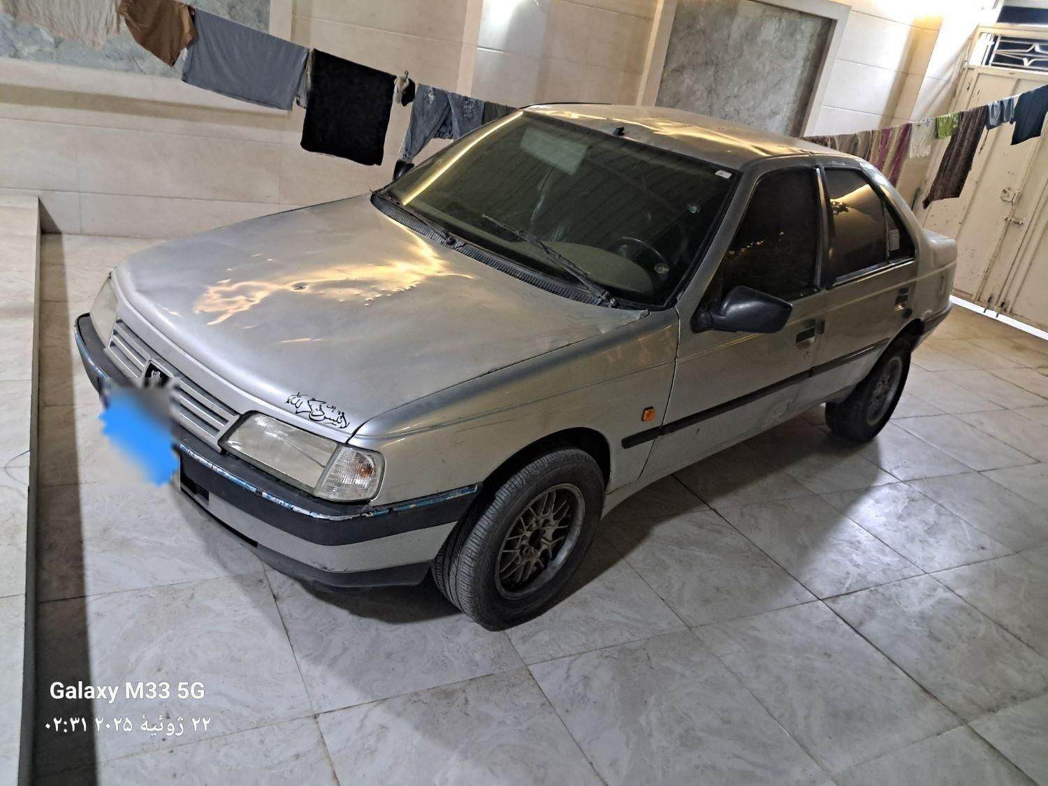 پژو 405 GLX - 1384