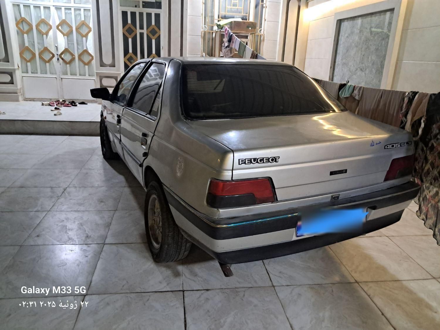 پژو 405 GLX - 1384