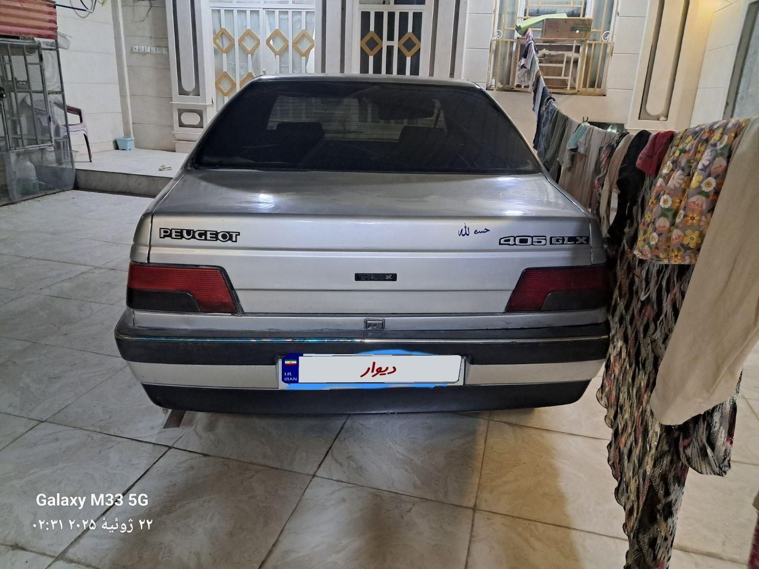 پژو 405 GLX - 1384