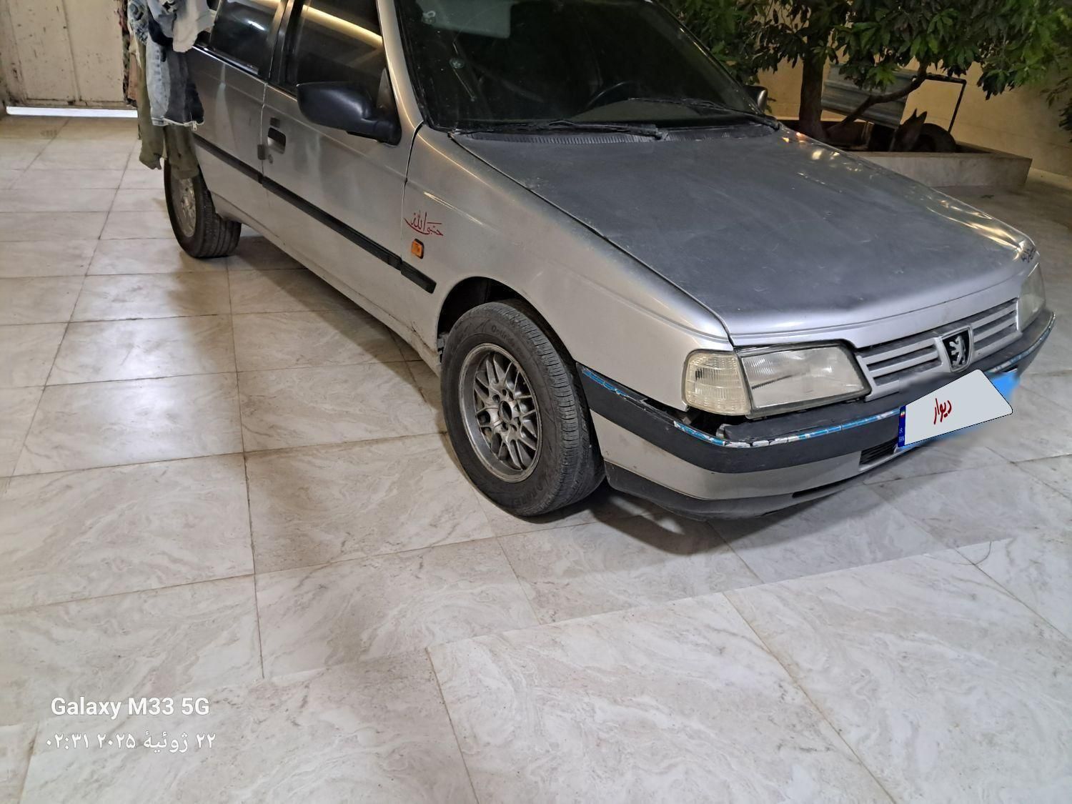 پژو 405 GLX - 1384