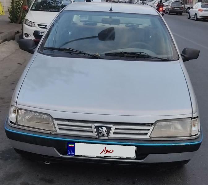 پژو 405 GLX - دوگانه سوز - 1387