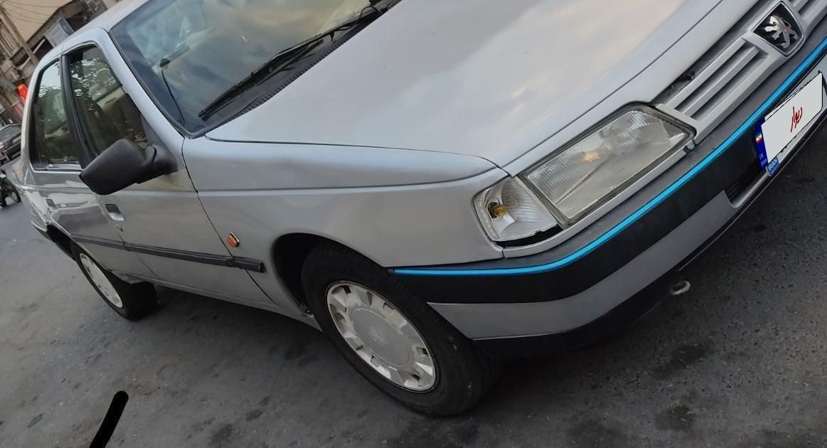 پژو 405 GLX - دوگانه سوز - 1387