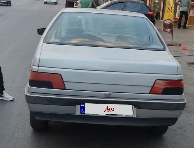 پژو 405 GLX - دوگانه سوز - 1387
