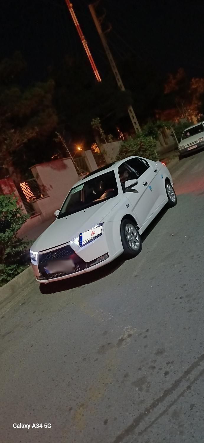 دنا پلاس توربو ۵ دنده ۲ ایربگ - 1399