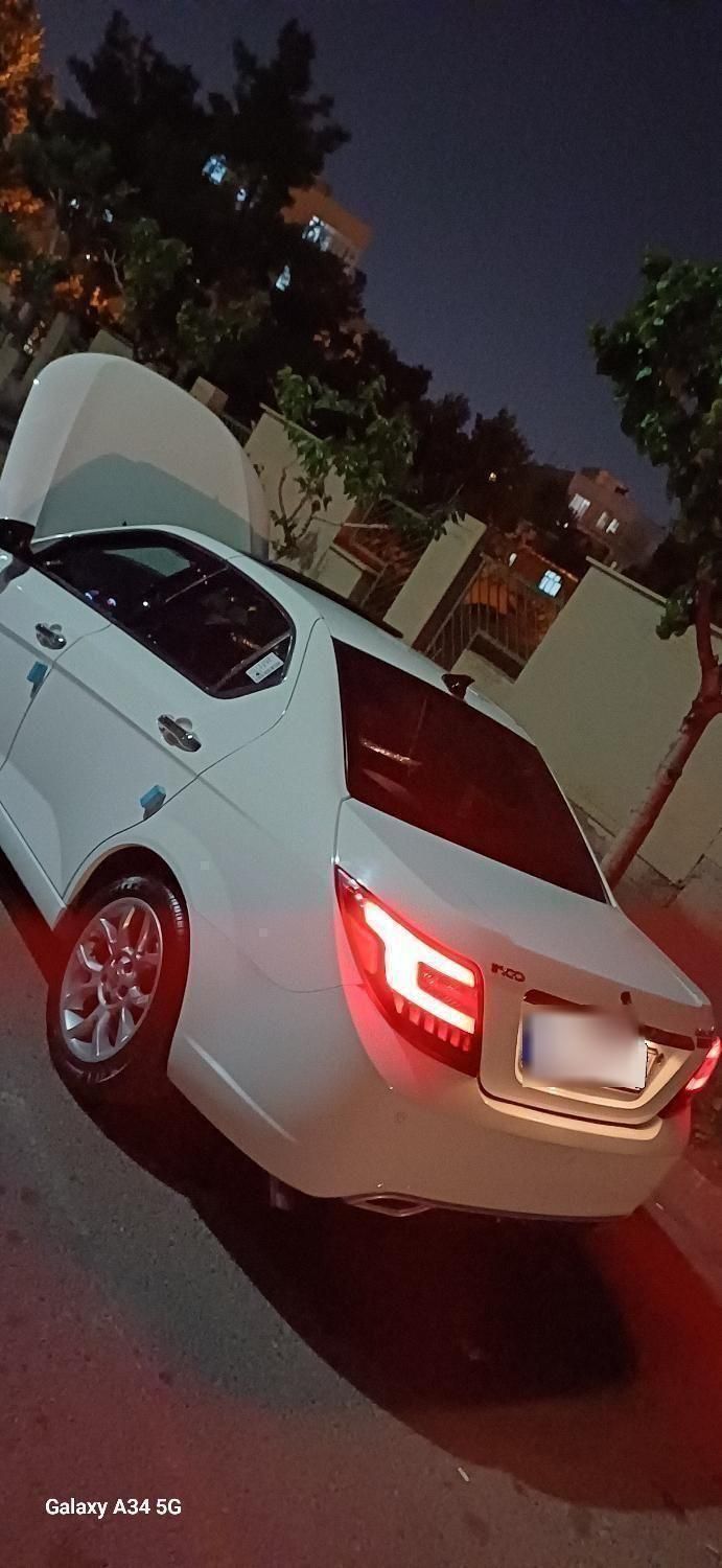 دنا پلاس توربو ۵ دنده ۲ ایربگ - 1399
