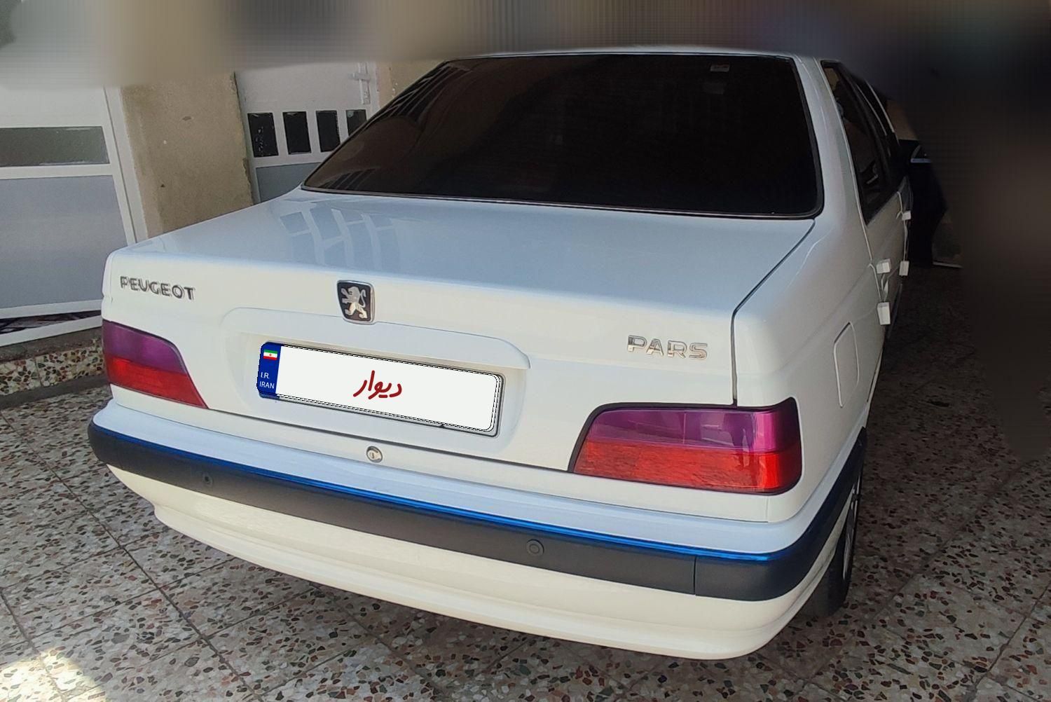 پژو پارس ELX-XU7P سفارشی - 1401
