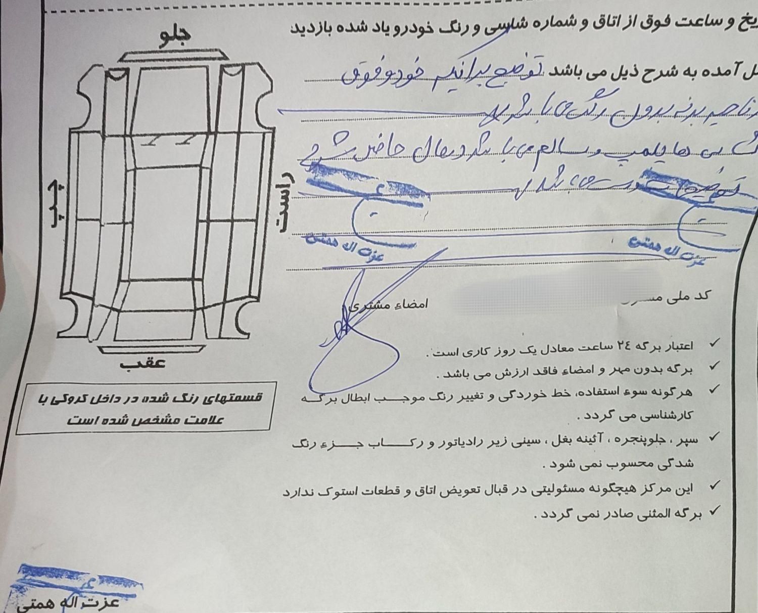 پژو پارس ELX-XU7P سفارشی - 1401