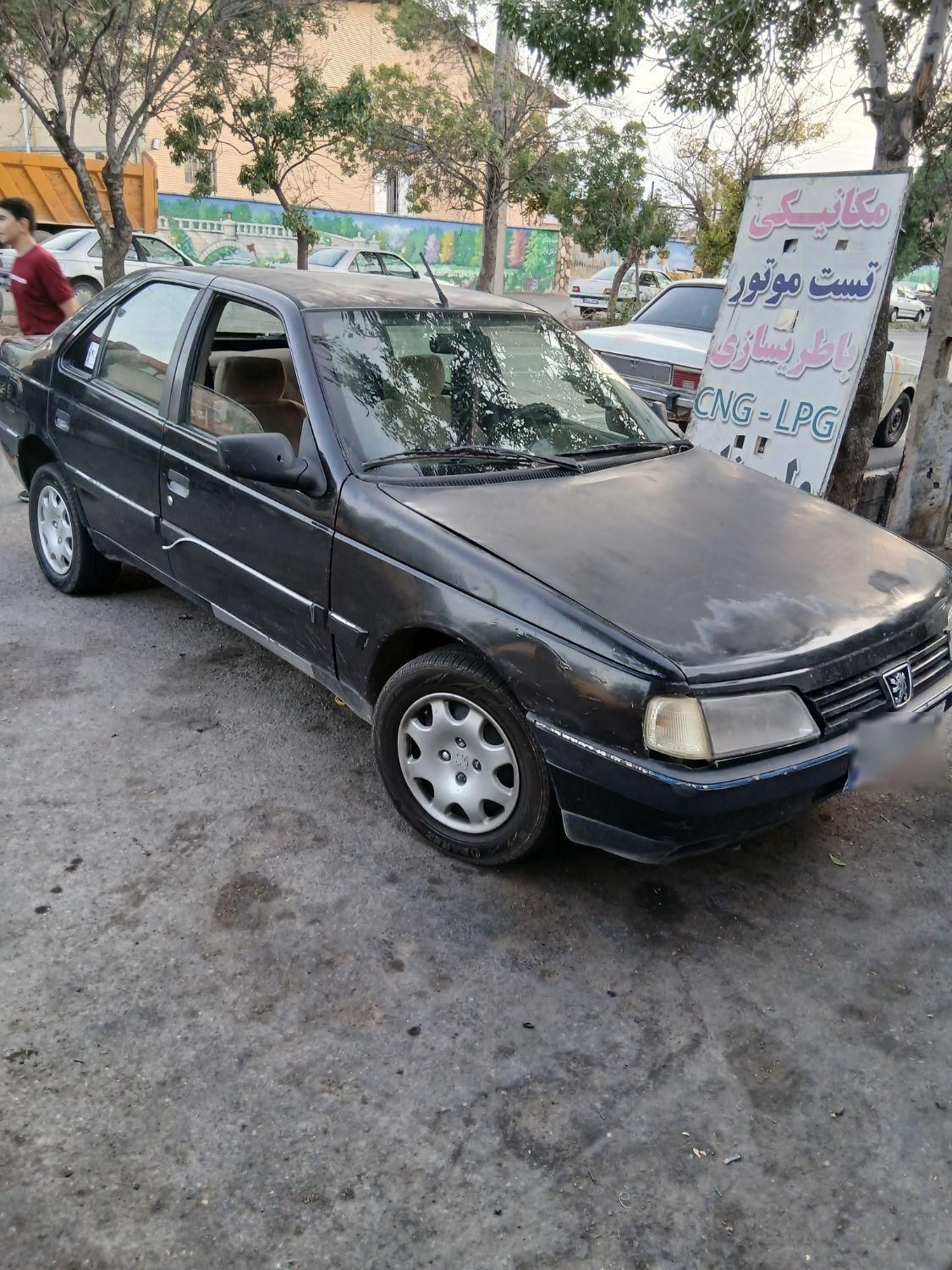 پژو 405 GLX - 1383