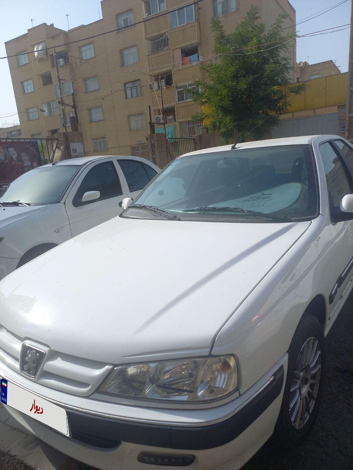 پژو پارس ELX-XU7P سفارشی - 1402