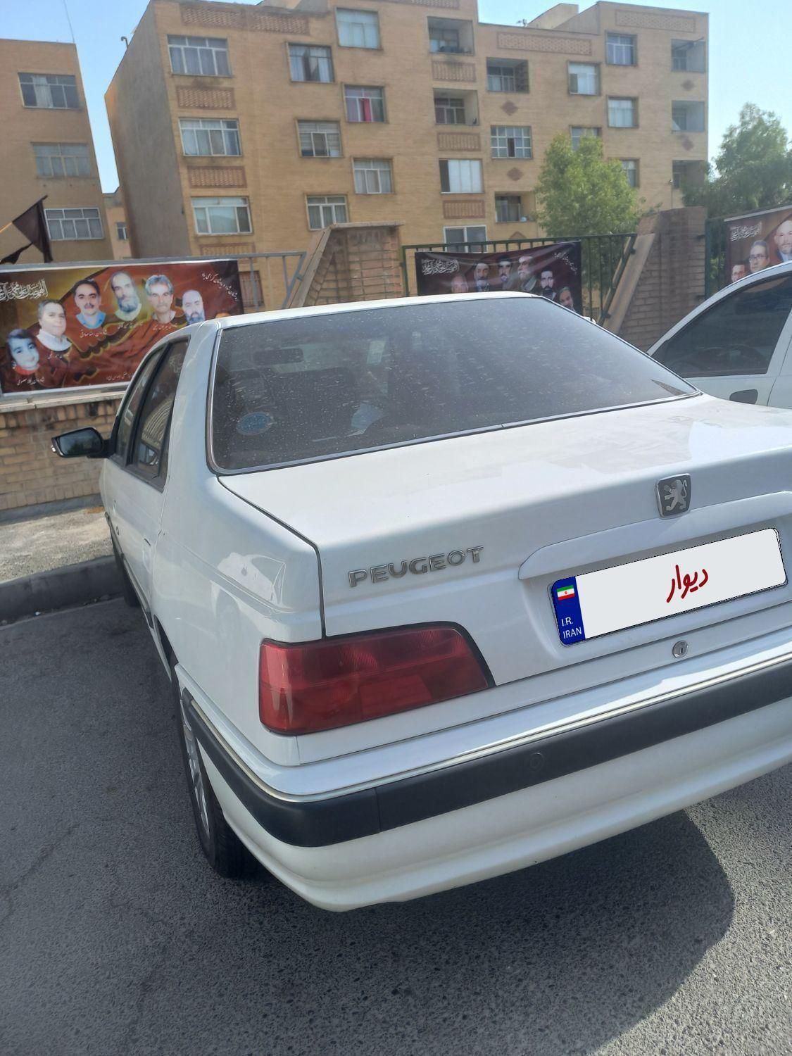پژو پارس ELX-XU7P سفارشی - 1402