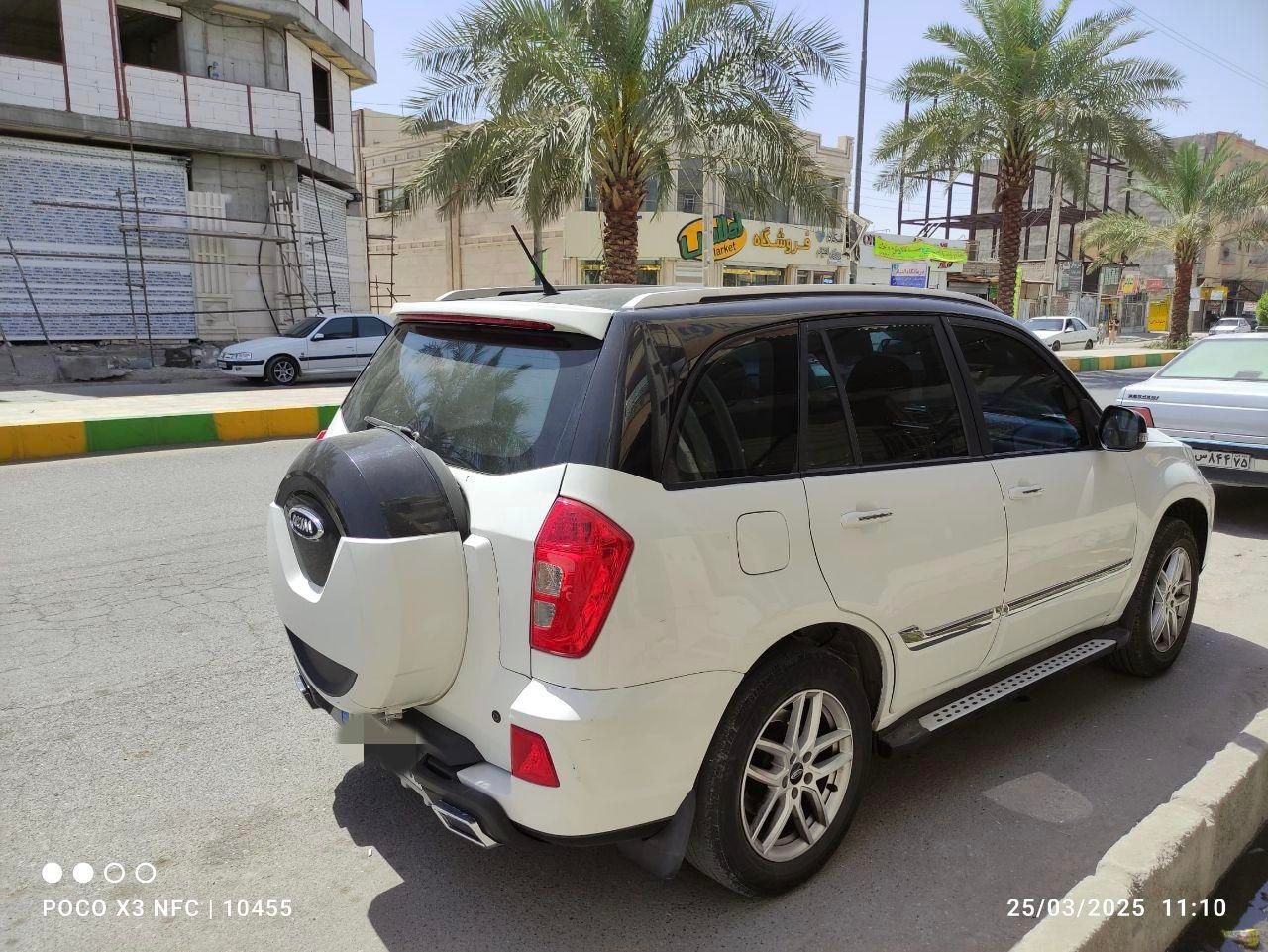 ام وی ام X33 S اتوماتیک اسپرت فیس جدید - 1400