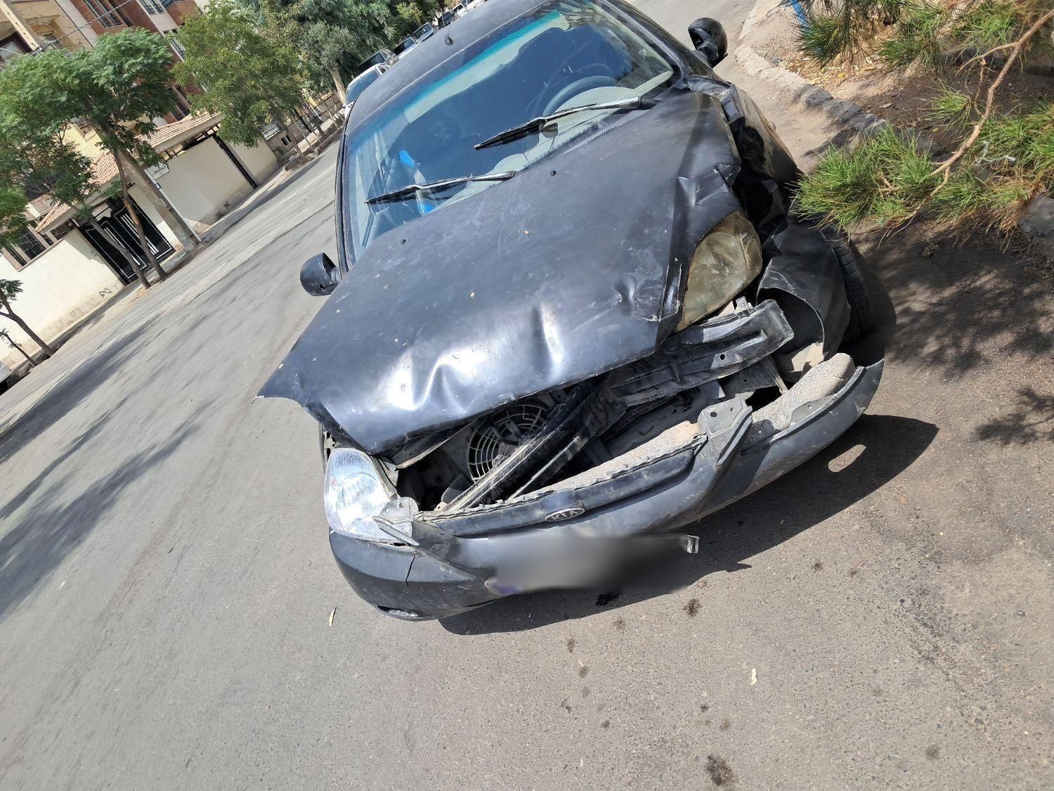 کیا ریو مونتاژ دنده ای LS - 1388