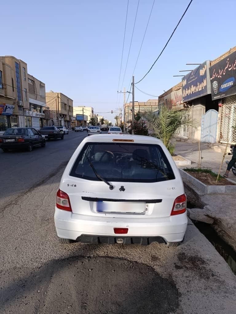 پراید 111 SE - 1392