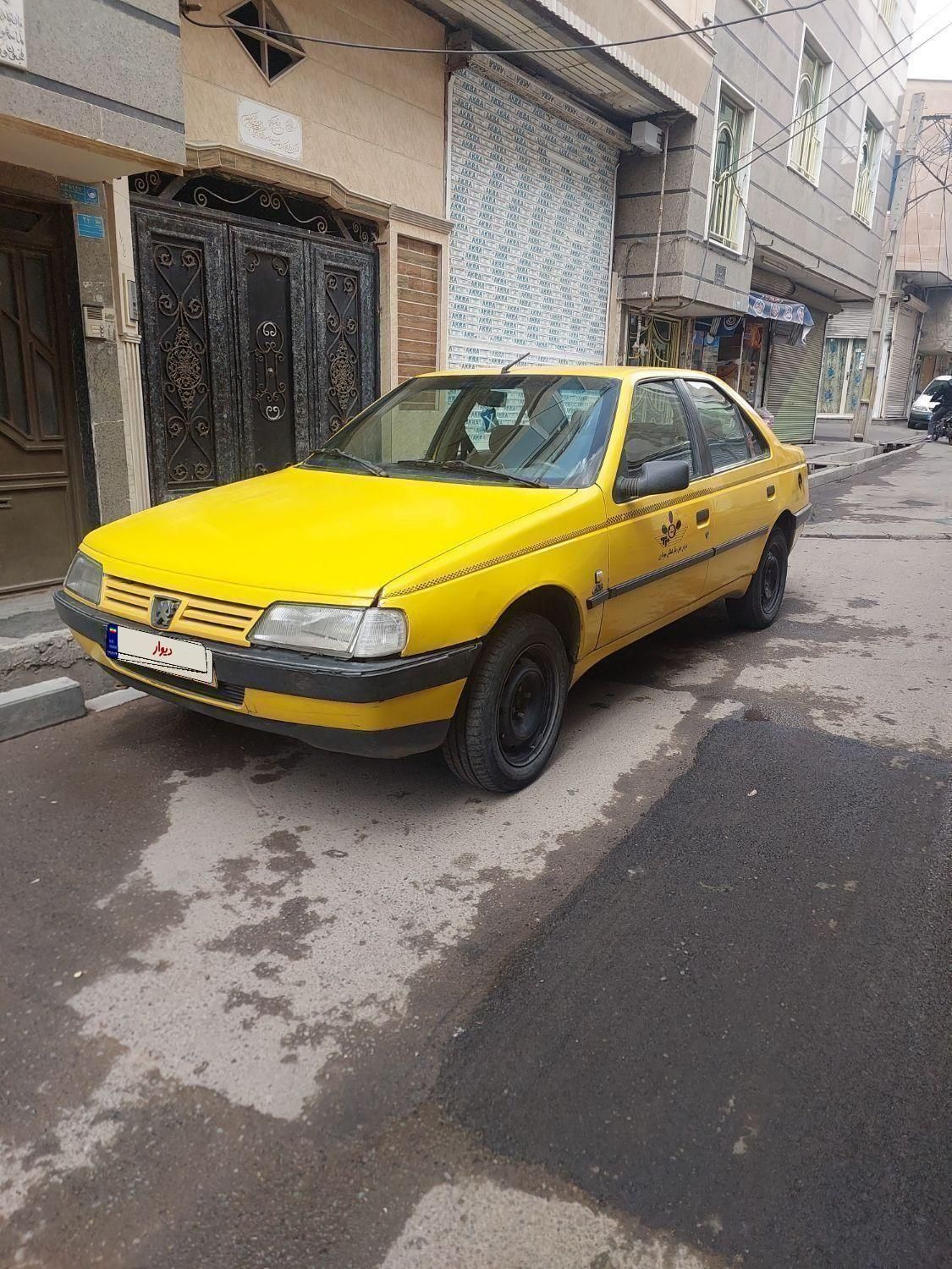 پژو 405 GLX - 1390