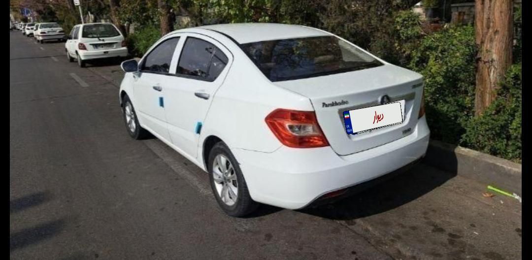 برلیانس H230 دنده‌ای - 1397