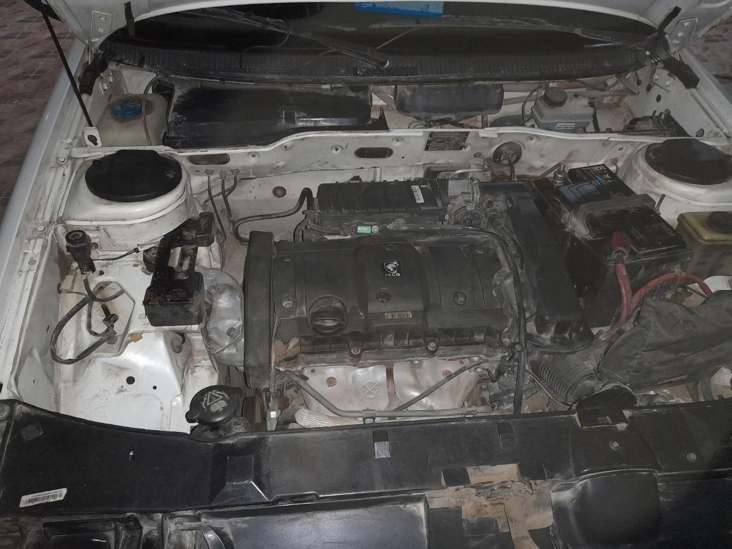 پژو 405 SLX بنزینی TU5 - 1398