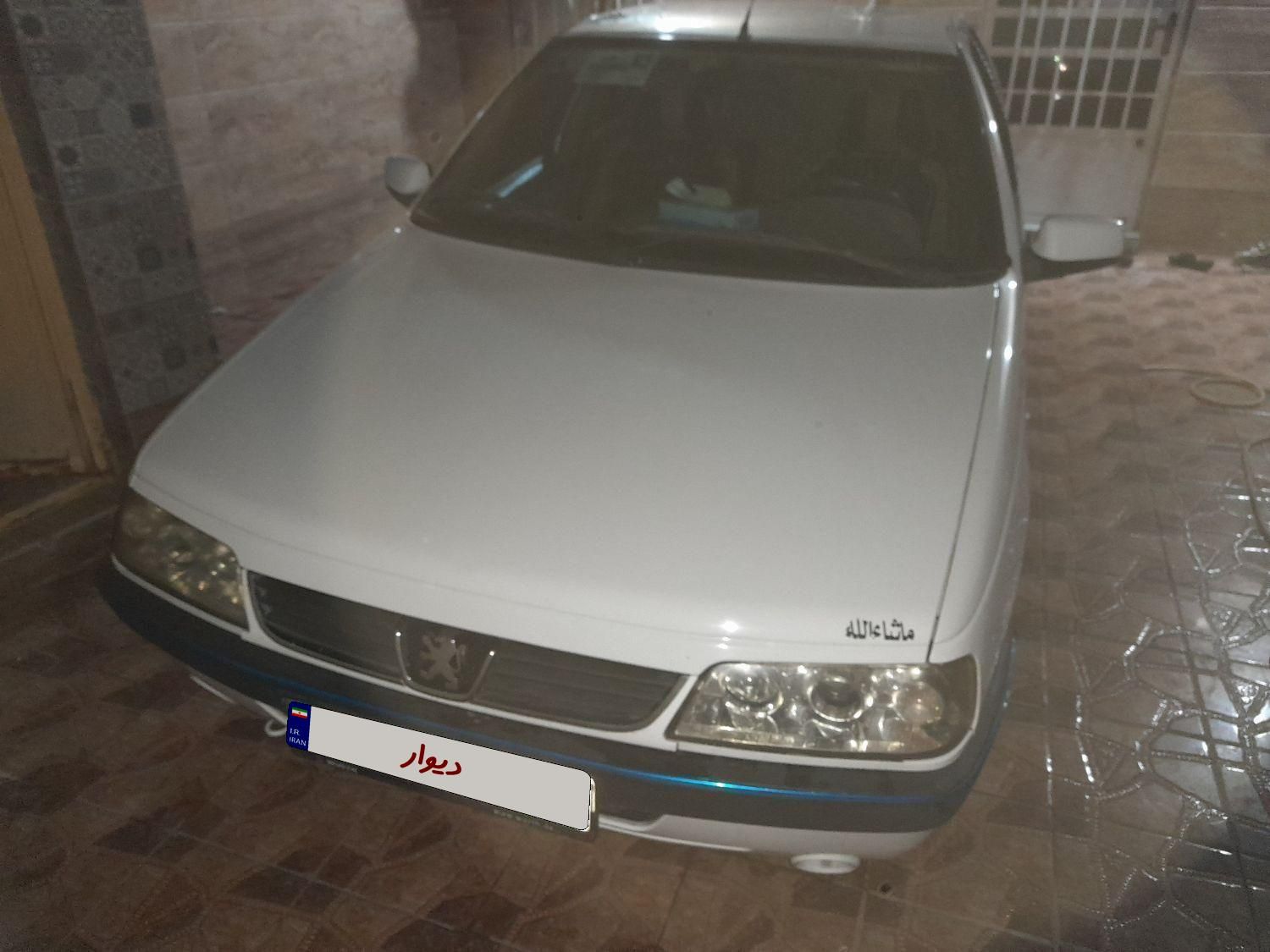 پژو 405 SLX بنزینی TU5 - 1398