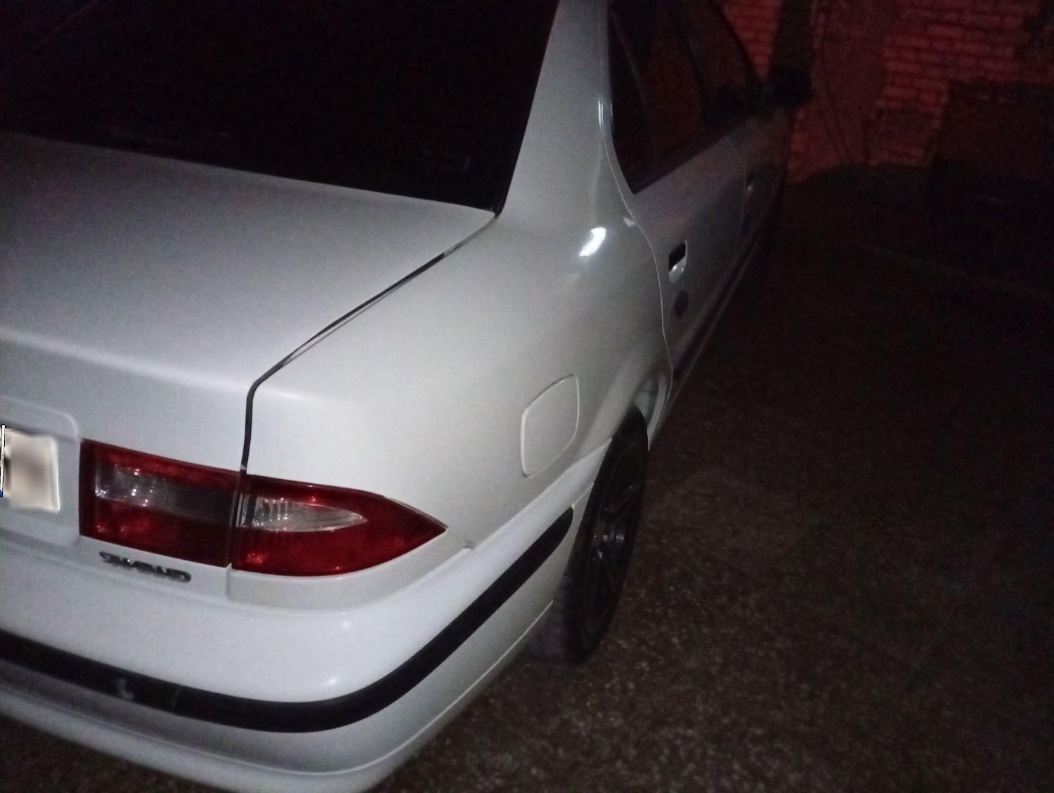 سمند LX EF7 دوگانه سوز - 1395