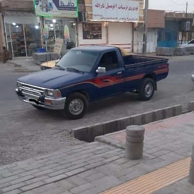 تویوتا هایلوکس تک کابین نسل قدیم - 1997