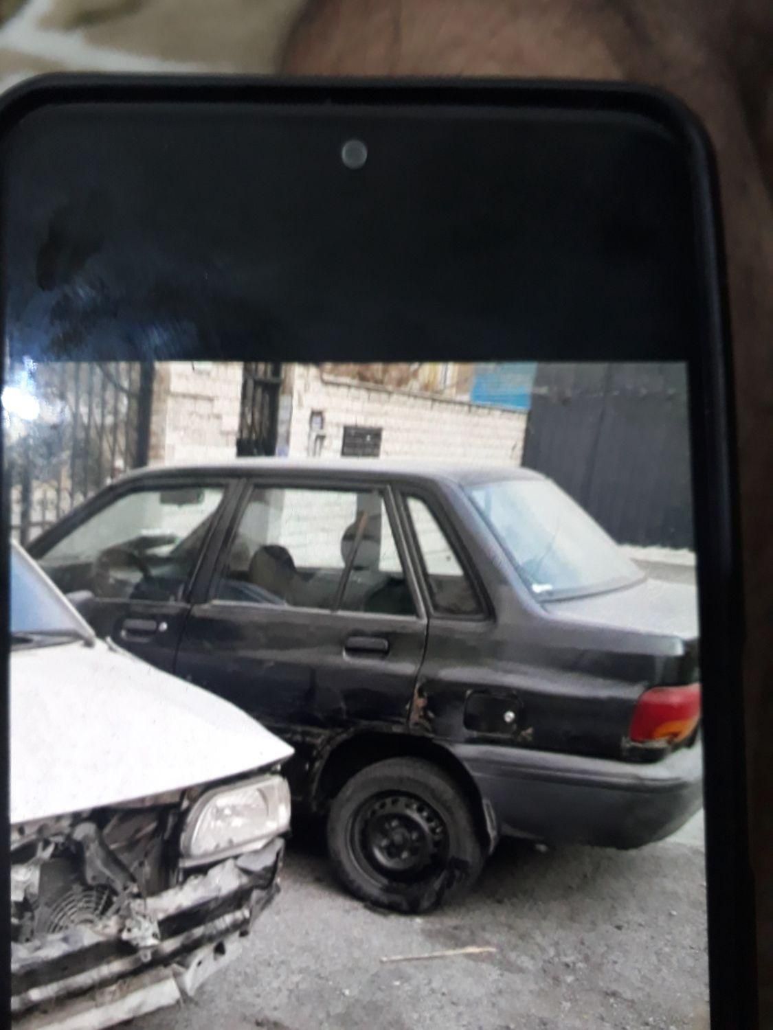 پراید صبا بنزینی - 1381
