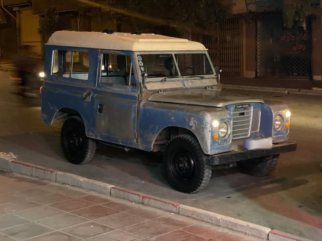خودرو لندرور، سری (مونتاژ) آگهی ann_19471816