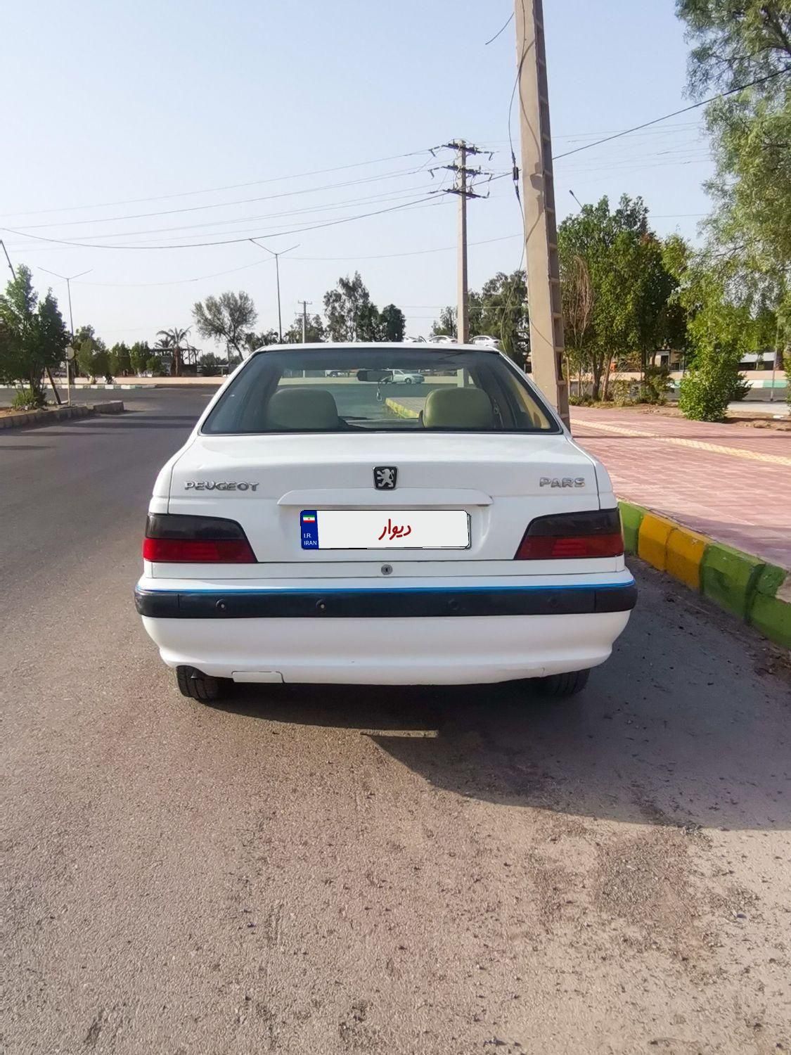 پژو پارس XU7ساده - 1393