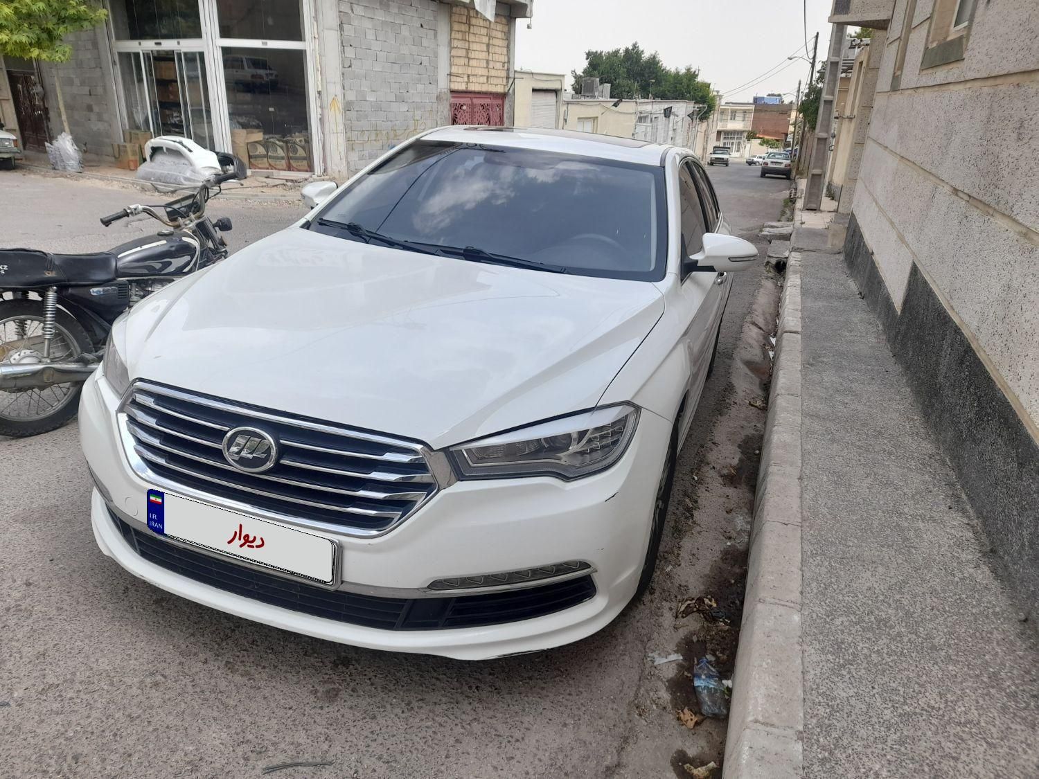 لیفان 820 اتوماتیک - 1397