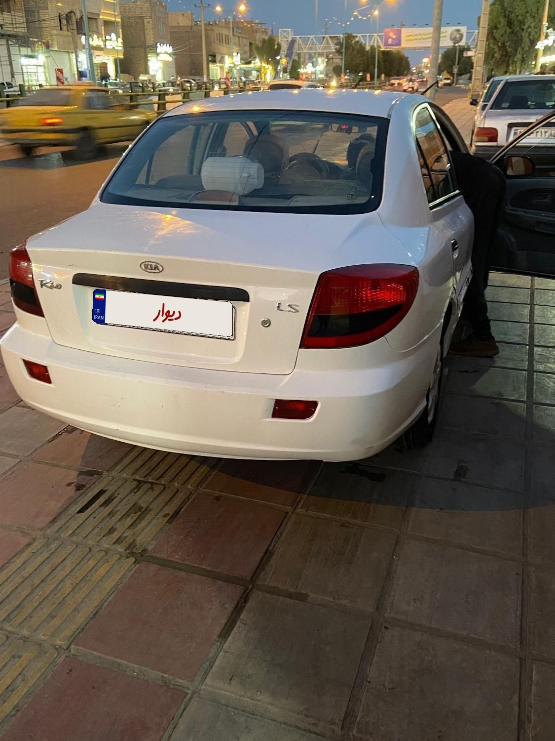 کیا ریو مونتاژ دنده ای LS - 1386