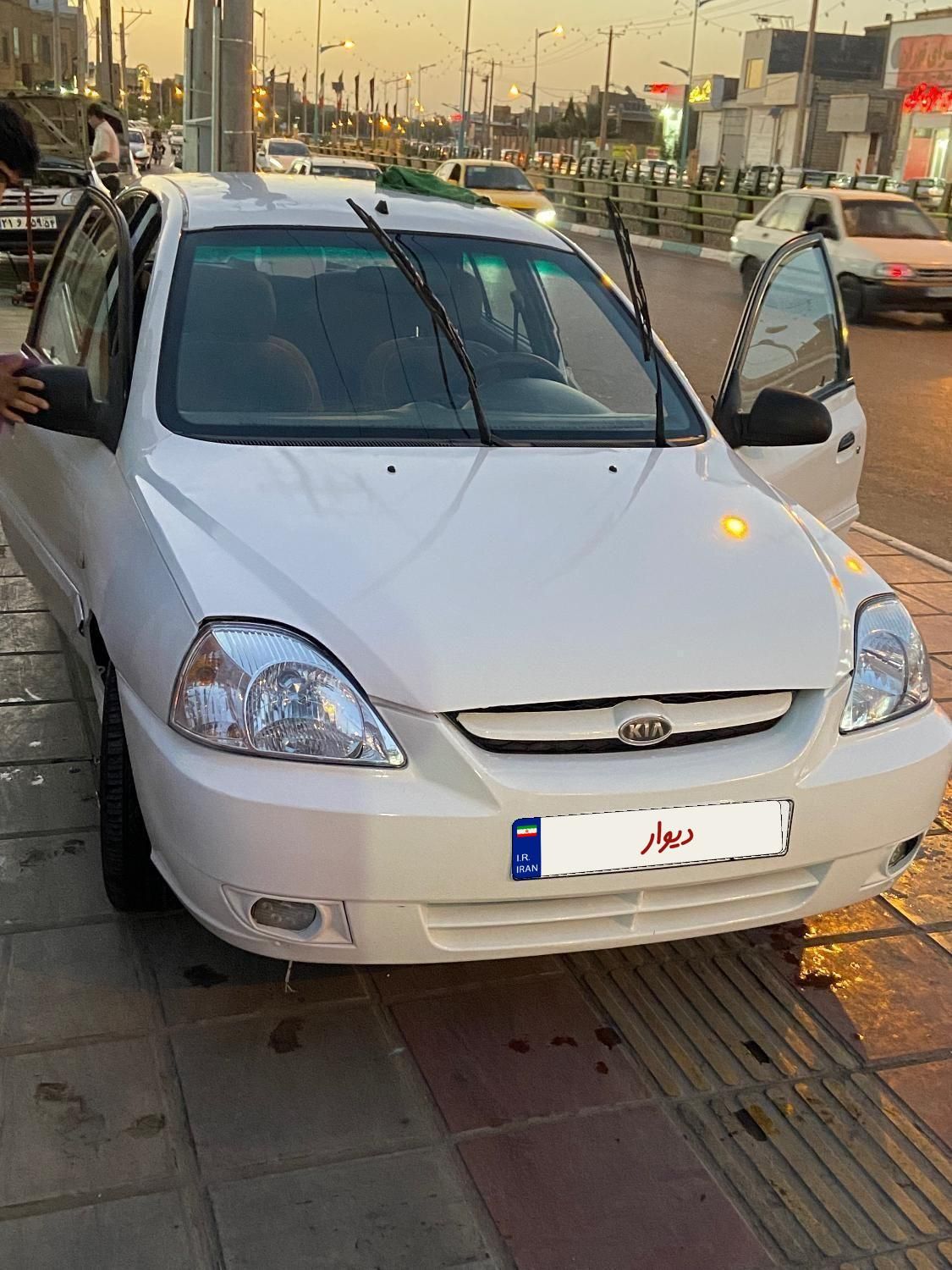 کیا ریو مونتاژ دنده ای LS - 1386