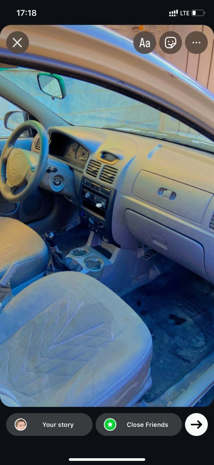 کیا ریو مونتاژ دنده ای LS - 1386
