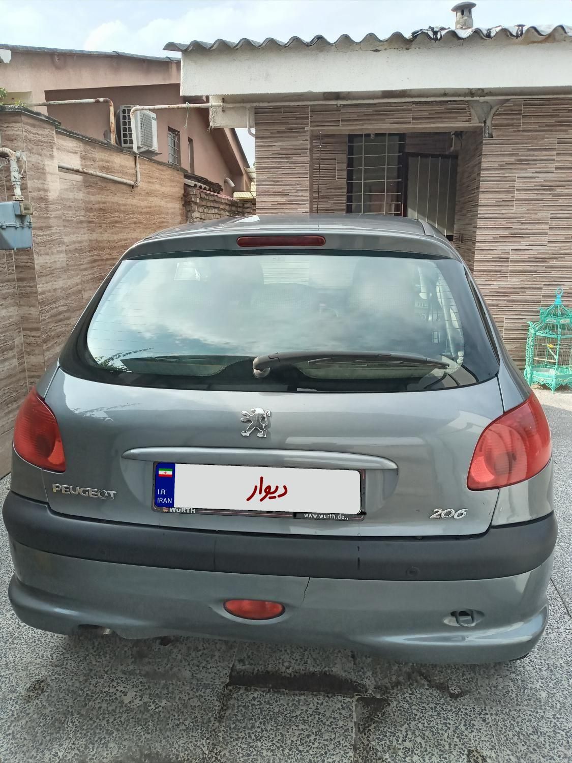 پژو 206 تیپ 5 - 1396