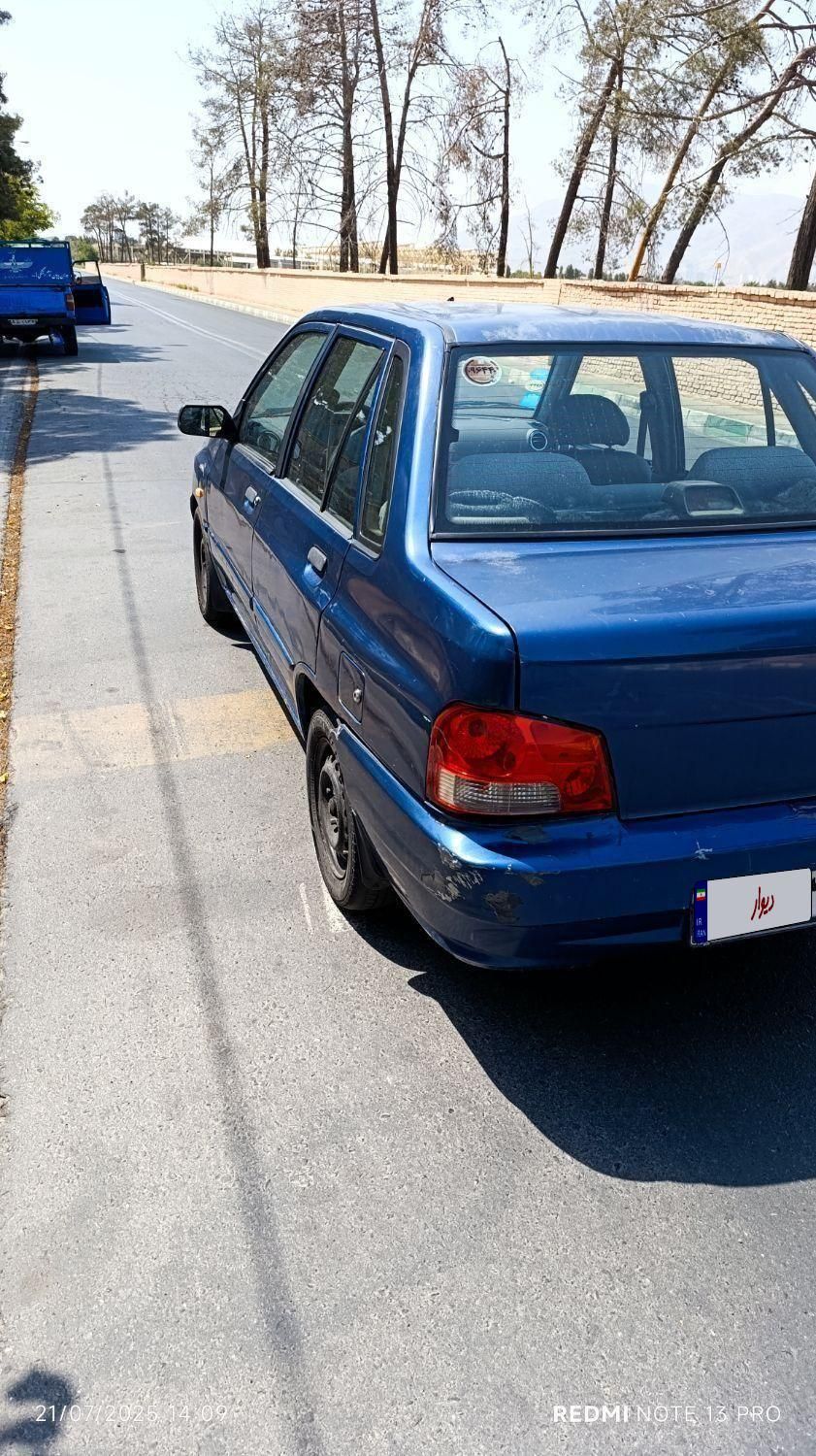 پراید 132 SL - 1389