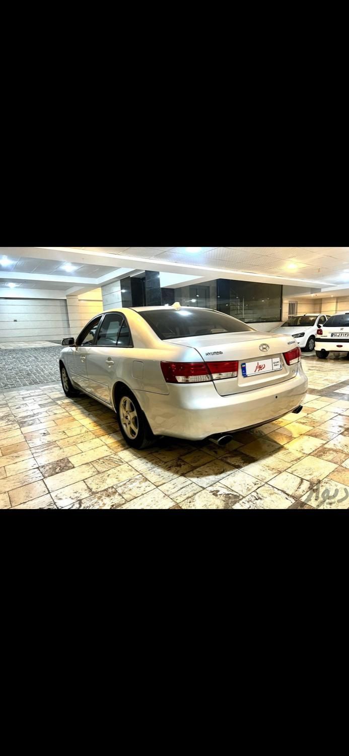 هیوندای سوناتا NF 3300cc - 2006