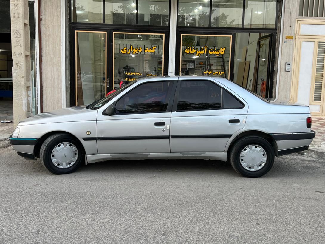 پژو 405 GLX - 1395