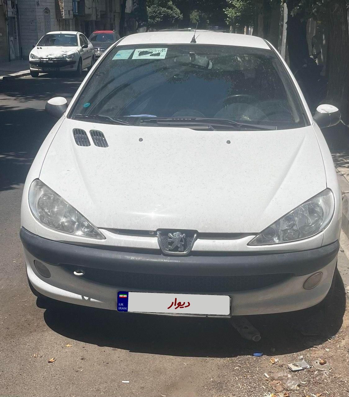 پژو ۲۰۶ صندوق دار v8 - 1394