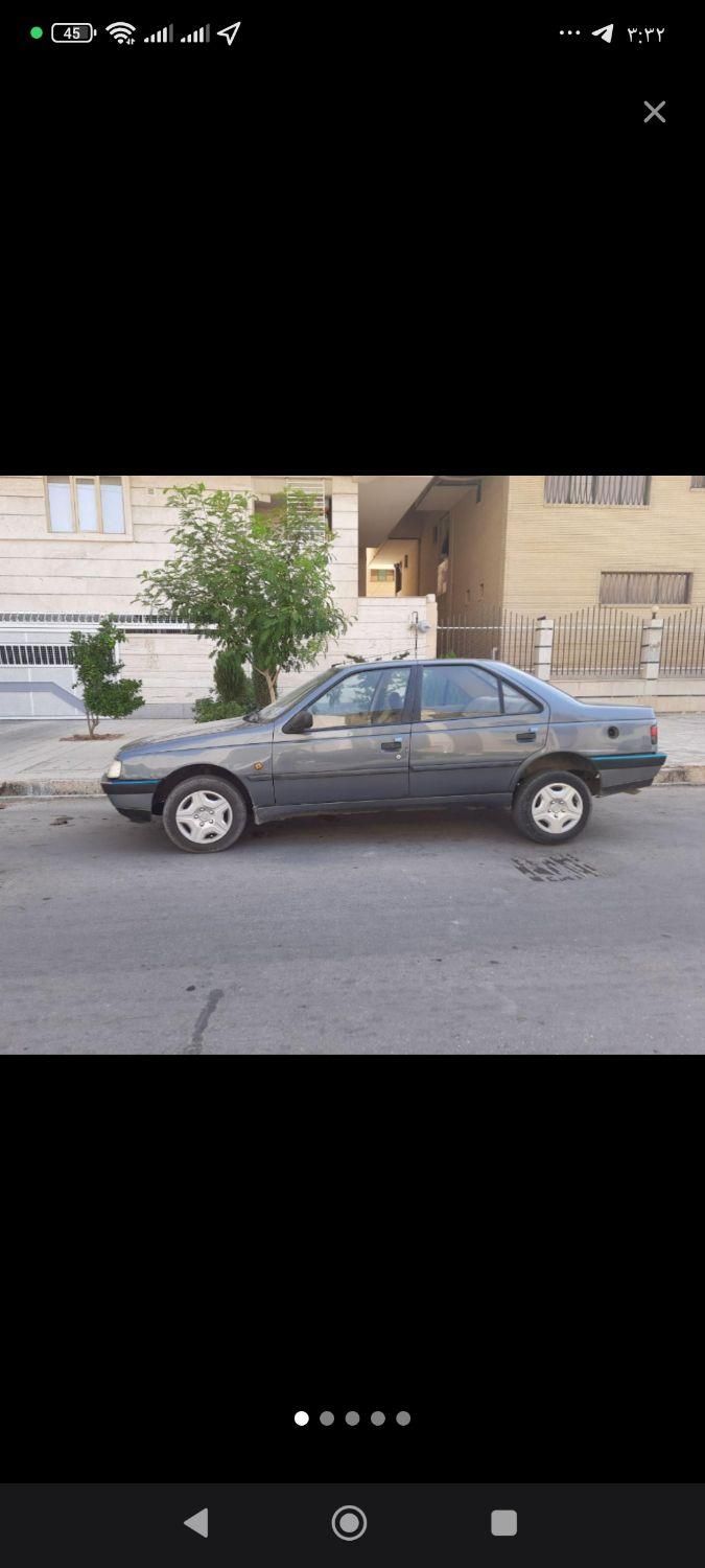 پژو 405 GLX - 1387