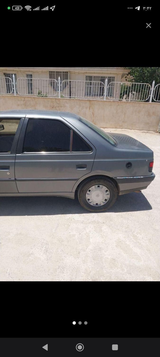 پژو 405 GLX - 1387