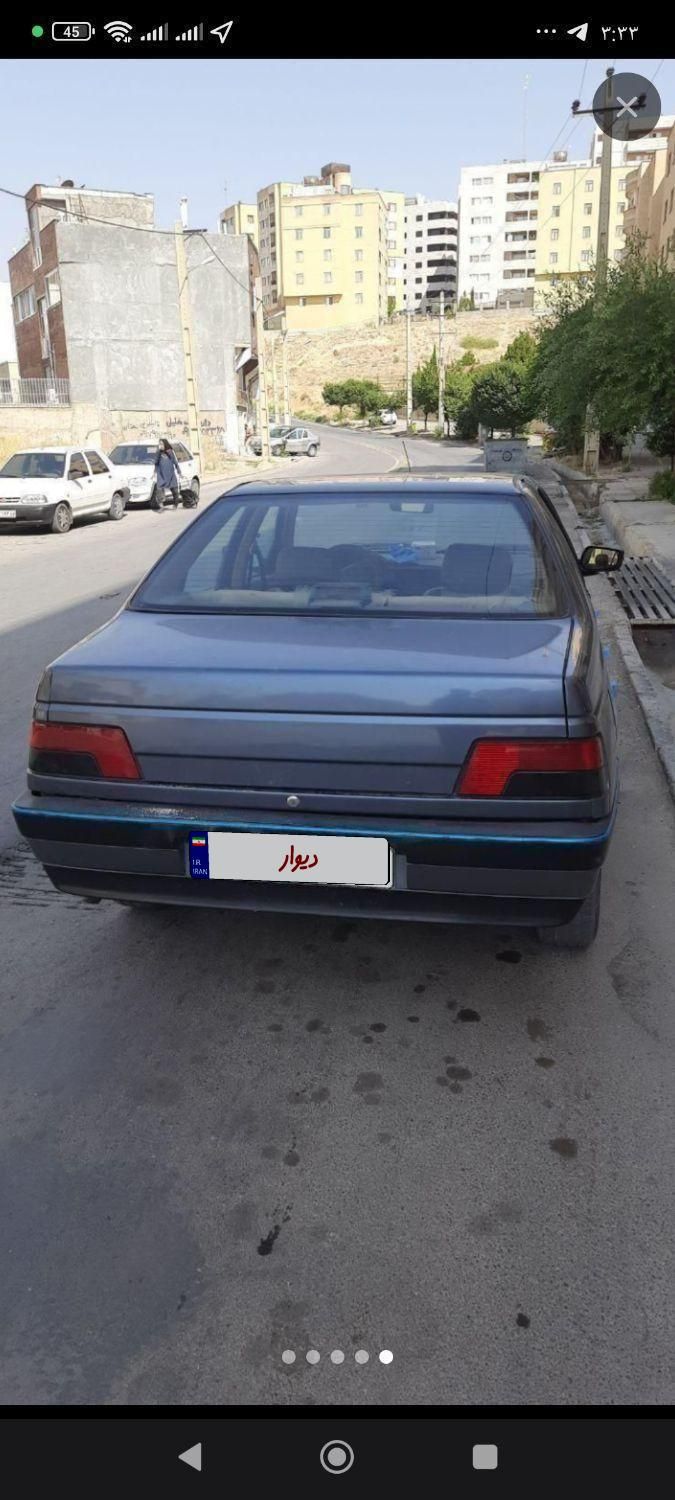 پژو 405 GLX - 1387