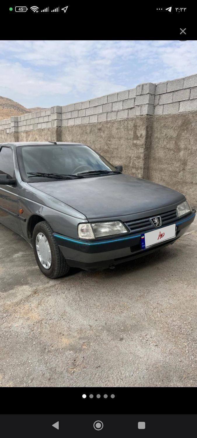 پژو 405 GLX - 1387