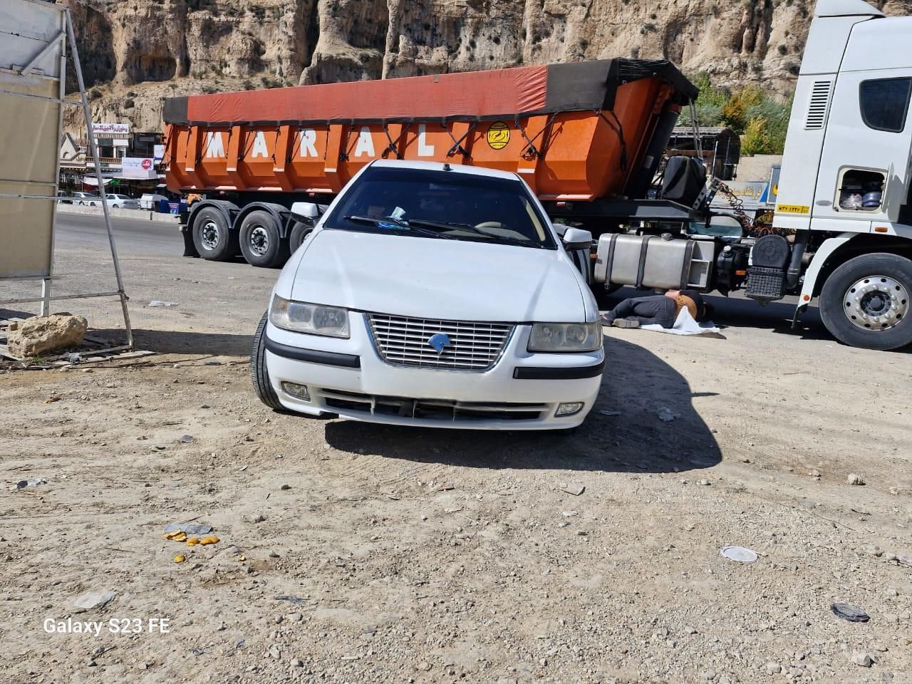 سمند LX EF7 دوگانه سوز - 1391