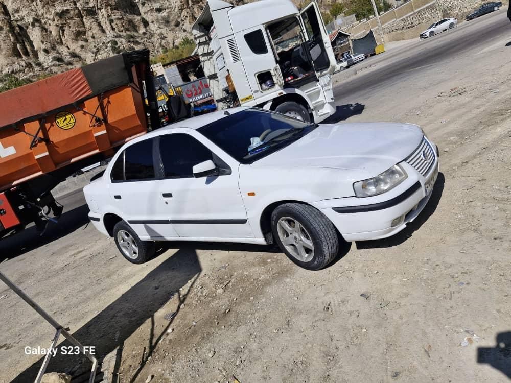 سمند LX EF7 دوگانه سوز - 1391