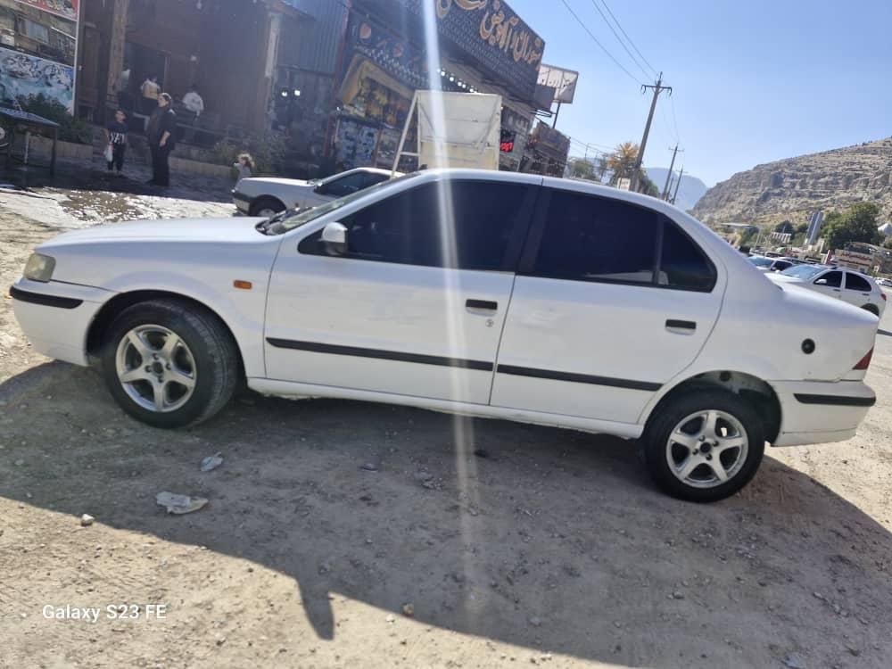 سمند LX EF7 دوگانه سوز - 1391