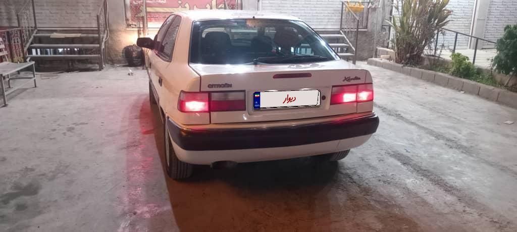 خودرو سیتروئن، زانتیا آگهی ann_19471864
